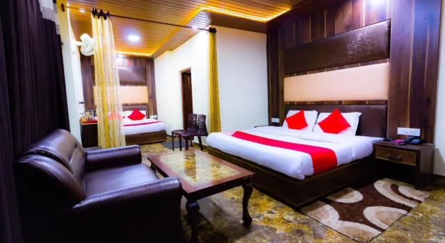 Люкс Hotel Himdhara, Near Mall Road Dalhousie