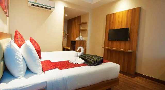 Двухместный номер Deluxe Hotel Le Roi,Haridwar@Har Ki Pauri