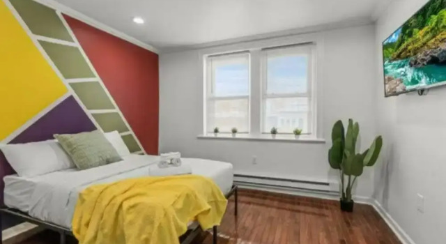 Апартаменты Classic Affordable Cozy&Chic Hotel in Philadelphia