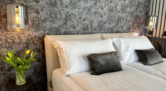 Номер Deluxe Relais Limonaia - Suites & Garden SPA