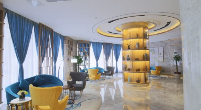 Shiji Zhuyuan Hotel, Prenota Hotel Qujing Yunnan