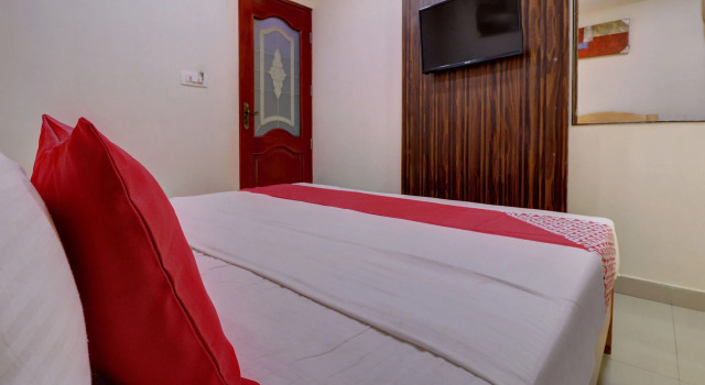 OYO 24245 Dv Residency, Varaa Hotelli Hotellit Bangalore aamiaisella, Aamiainen