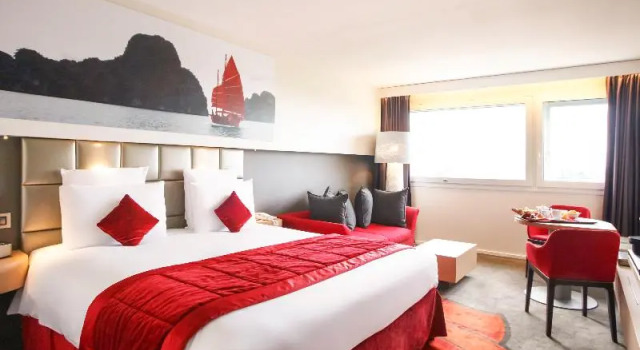 Двухместный номер Standard с красивым видом из окна Mercure Orléans Centre Bords de Loire