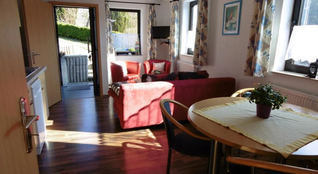 Apartment With one Bedroom in Waldbreitbach, With Wonderful Mountain V