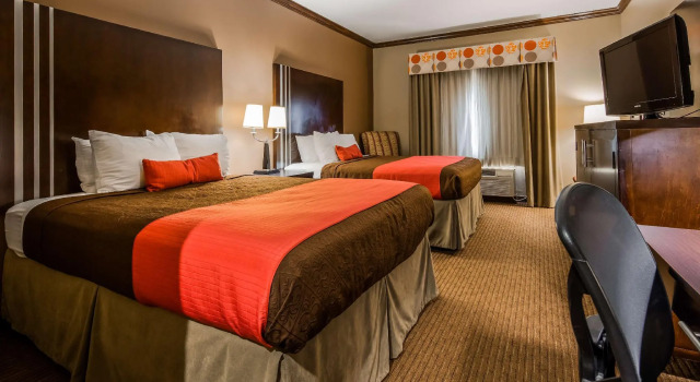 Двухместный номер Standard Best Western Plus Texoma Hotel & Suites