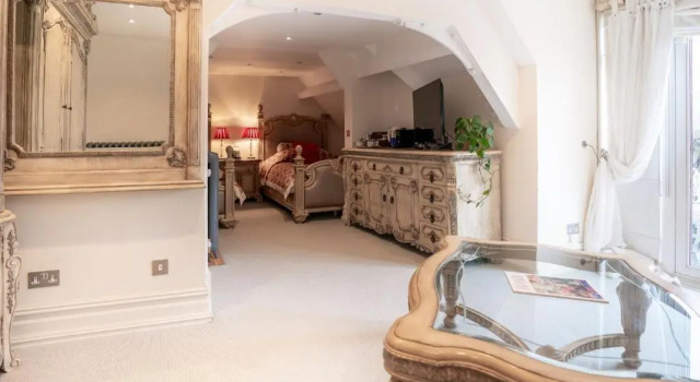 Superior huone Berwick Lodge