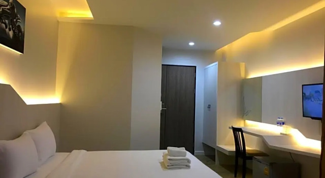 Двухместный номер Standard с видом на бассейн Luxsna Residence