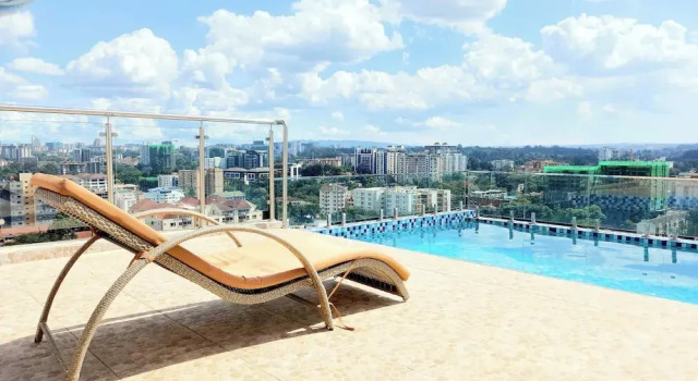 Апартаменты Modern 1-bedroom Apartment in Vibrant Westlands, Nairobi