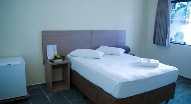 Трёхместный номер Standard Hotel Pousada Jaguariuna