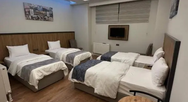Четырёхместный номер Standard Akel Guest House
