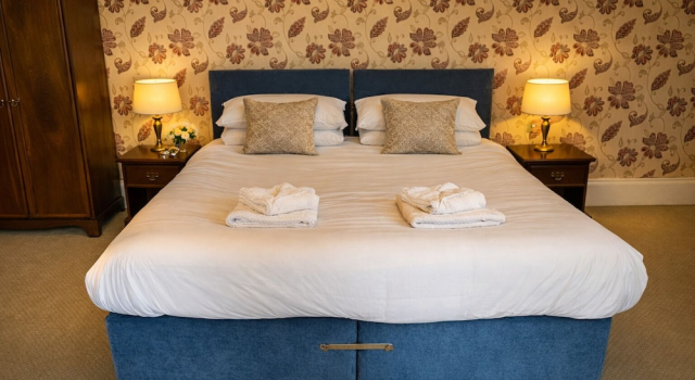 Двухместный семейный номер Standard Friars Carse Country House Hotel