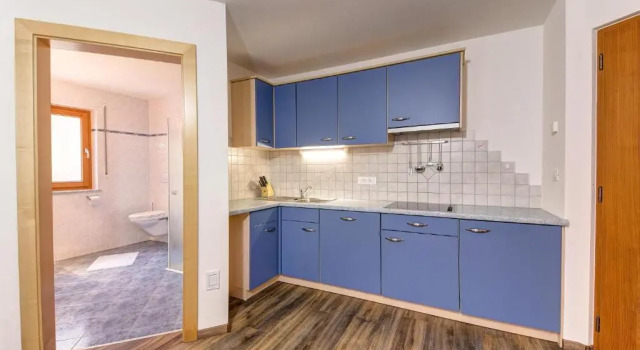 Апартаменты Цокольный этаж Residence Marteshof
