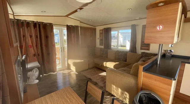 Caravan - Sleeps 8 - Pets Ok - Parking, Забронировать Отель Отели Англии 3 звезды, 3*