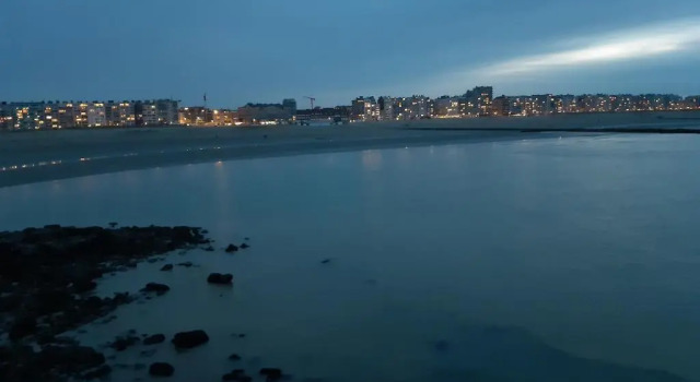 Апартаменты Nieuwpoort Marjolaine prachtig zeezicht - 4de verdiep -op de dijk 5pers