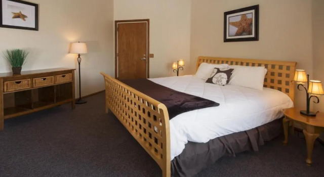 Номер Standard The Seaside Oceanfront Inn