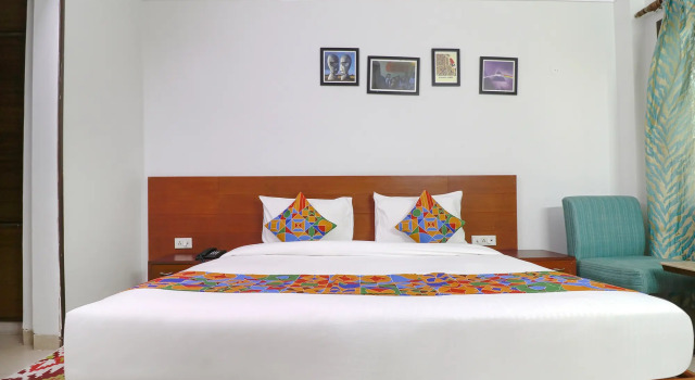 Люкс FabHotel Rivlet Premium