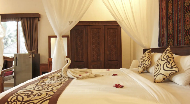 Dupa Sri Wedari Villa, Rezervovat Vila Chaty v Bali, Chalupa