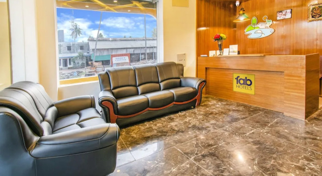 Fabhotel Radha Residency, Varaa Hotelli Pondicherry Tamil Nadu