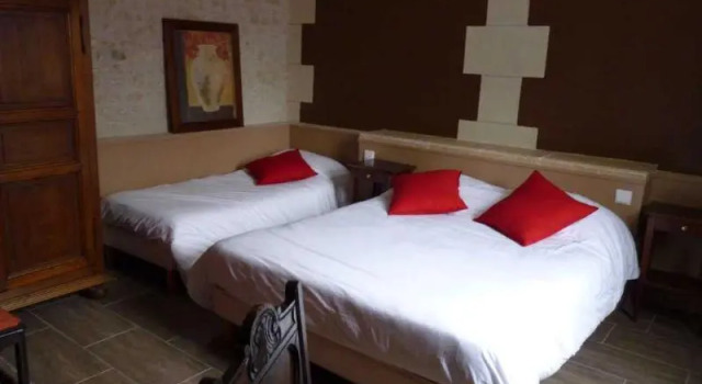 Номер Standard Logis Hôtels Restaurant Le Relais Chenonceaux
