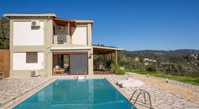 Lefkada Luxury, Забронировать Отель Отели периферии Ионических островов с бассейном, Бассейн