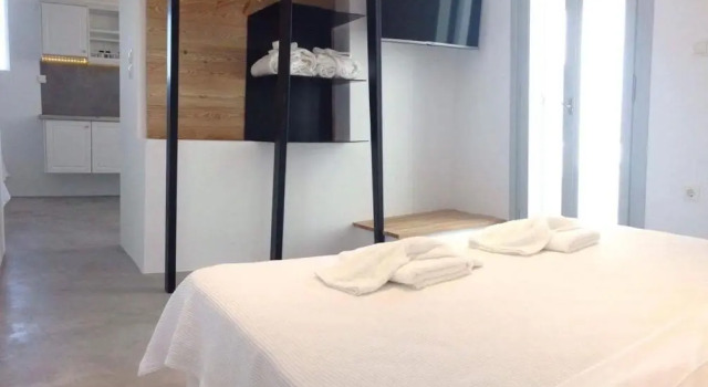 L' arco Milos Suite, Забронировать Апартаменты/квартира Отели Парос с парковкой, Парковка