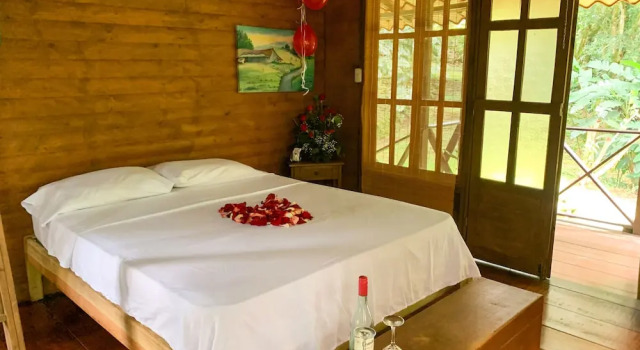 Семейный номер Standard Cabañas La Naciente