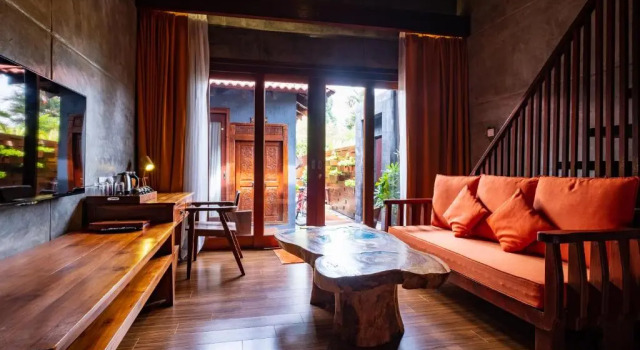 Standardowy rodzinny pokój Ipoh Bali Hotel