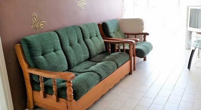 1 Bedroom Apartment With a Magnificent sea View, Boek Appartement Agios Tychonas 