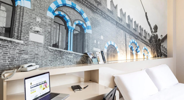 Двухместный номер B&B Hotel Verona