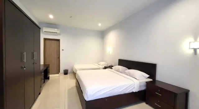 Семейный люкс Toba Beach Hotel