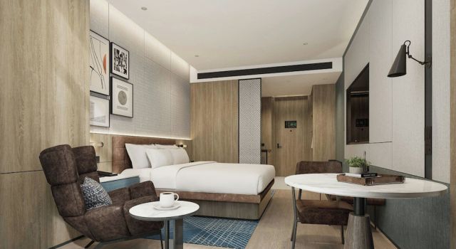 Four Points By Sheraton Wuhan Optics Valley Convention And Exhibition Center