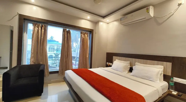 Номер Superior Goroomgo Hotel Home Town Puri