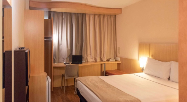 Двухместные апартаменты Standard ibis Sao Paulo Barra Funda