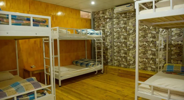 Кровать в общем номере (женский номер) Kiki's House