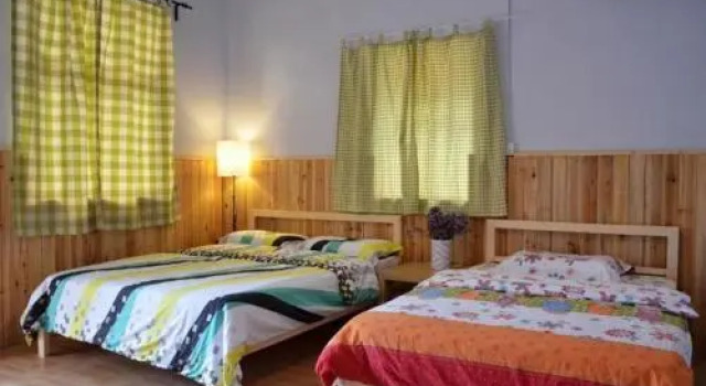 Shenzhen Nan'ao Caichongju Guesthouse Branch No. 2, Rezerwuj Hotel Hotele w Shenzhen z parkingiem, Parking