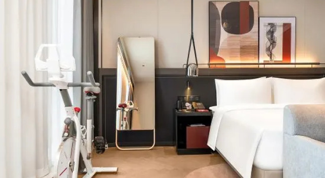 Люкс Parkplaza Hefei