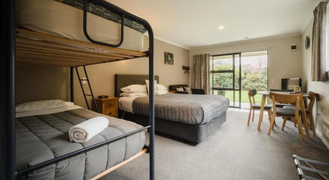 Семейная студия Invercargill Holiday Park & Motels