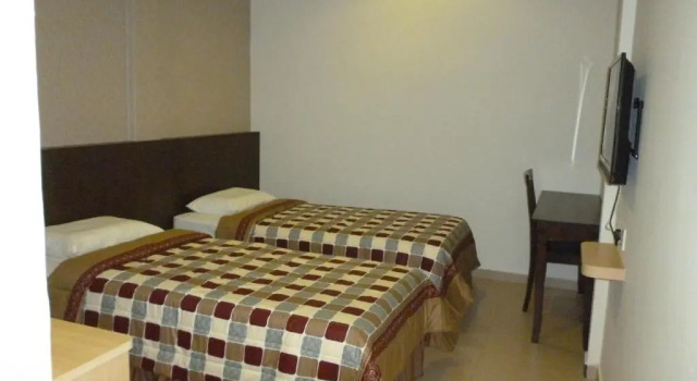 Luksusowy dwuosobowy pokój G Six Hotel