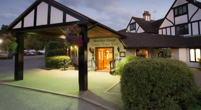 Номер Executive Sketchley Grange Hotel & Spa
