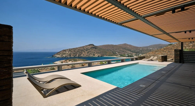Вилла Big Blue Villas II - Andros