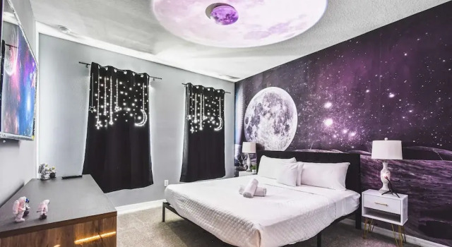 Коттедж с видом на бассейн Resort Villa: Pool, Spa & Disney Proximity