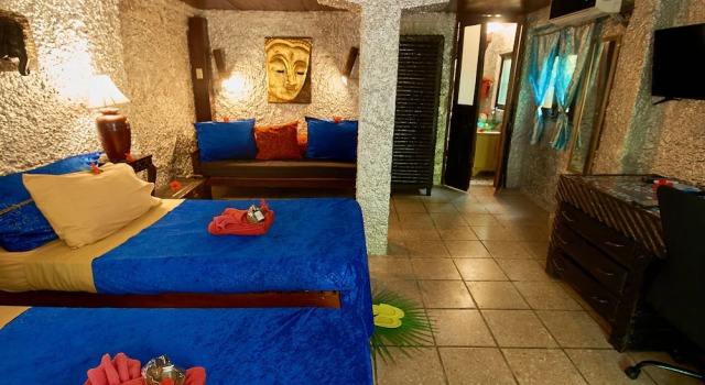 Standard cameră cu balcon Maruba Resort & Jungle Spa