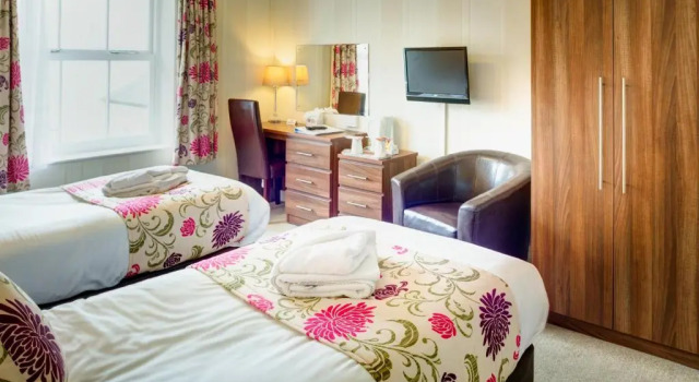 Двухместный номер Standard с красивым видом из окна Lord Haldon Country Hotel, Sure Hotel Collection by Best Western