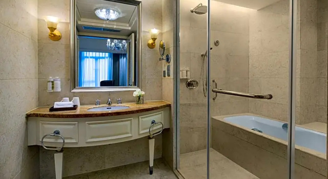 Двухместный люкс c 1 комнатой Holiday Inn Fuzhou New Port by IHG
