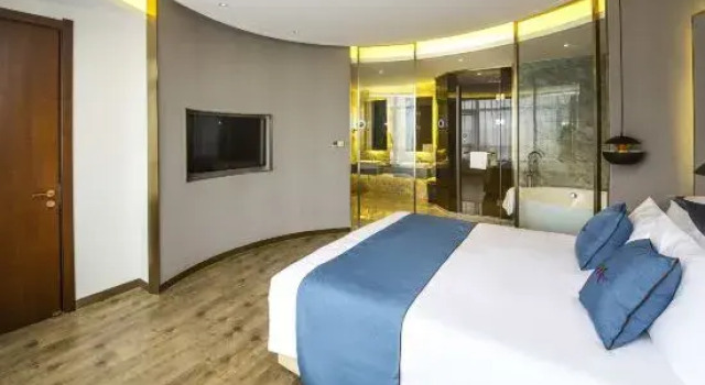 Люкс Deluxe Mercure Harbin Songbei