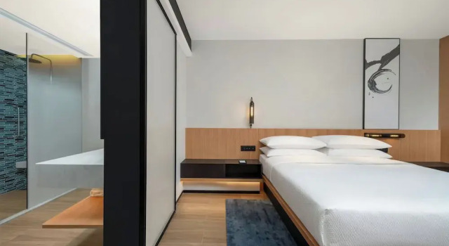 Двухместный люкс Executive с видом на город Fairfield BY Marriott Taishan
