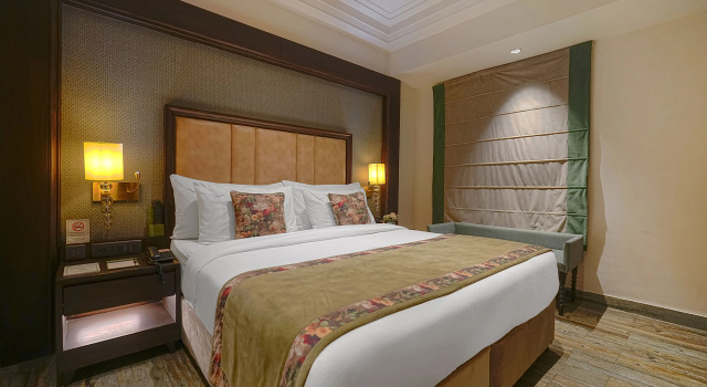 Номер Deluxe BluSalzz Residence Amritsar