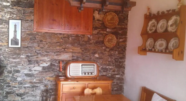 Коттедж c 1 комнатой с красивым видом из окна Villetta sul Mare