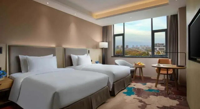 Двухместный номер Deluxe Ramada Wyndham Zhengzhou Xinzheng