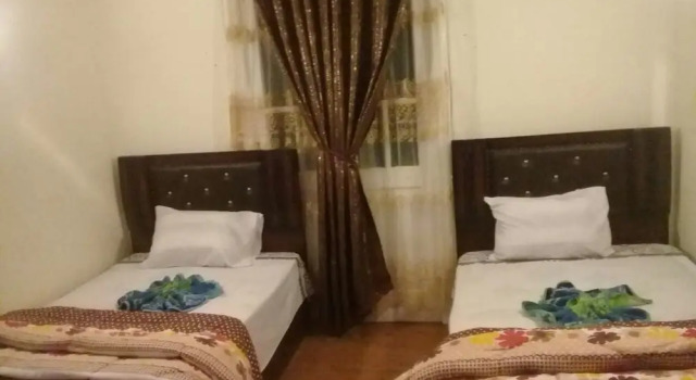 Трёхместный номер Standard с балконом Nile plaza hostel